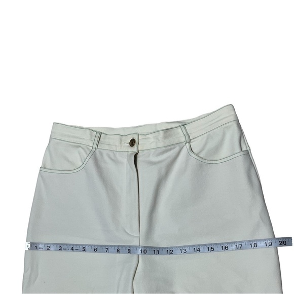 St. John Sport 5 Pockets High Rise Straight Leg Jeans Size 10 - Picture 4 of 12